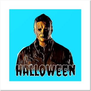 halloween Posters and Art